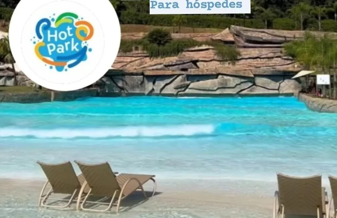 CALDAS NOVAS RESIDENCE - Inclui um ingresso por pessoa em Parque Aquático por diaria e temos HOT PARK E LAGOA PARQUE a preço promocional-1