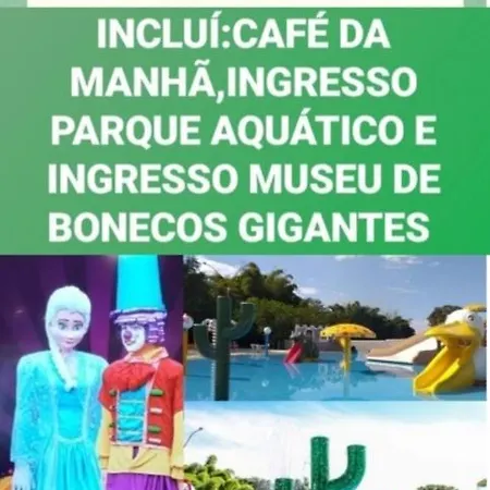 CALDAS NOVAS RESIDENCE - Inclui um ingresso por pessoa em Parque Aquático por diaria e temos HOT PARK E LAGOA PARQUE a preço promocional-2