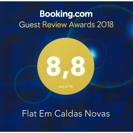 Flat em Caldas Novas-2